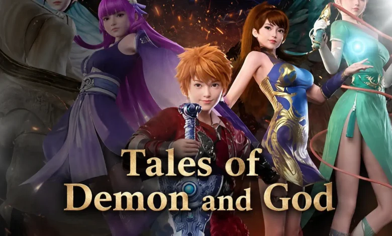 Tales of Demon and God Season 10